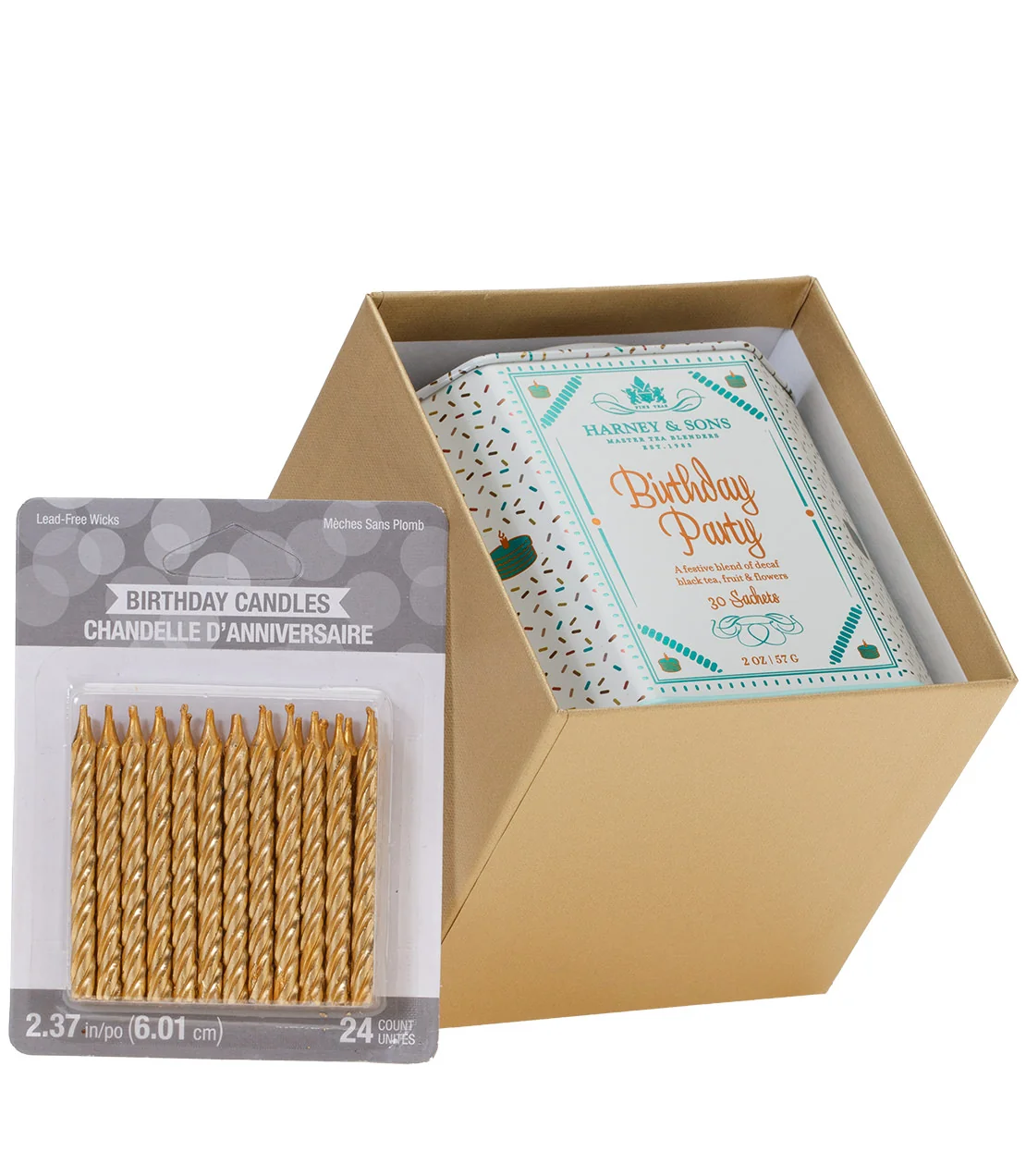 Birthday Party, Tin of 30 Sachets - Image 4