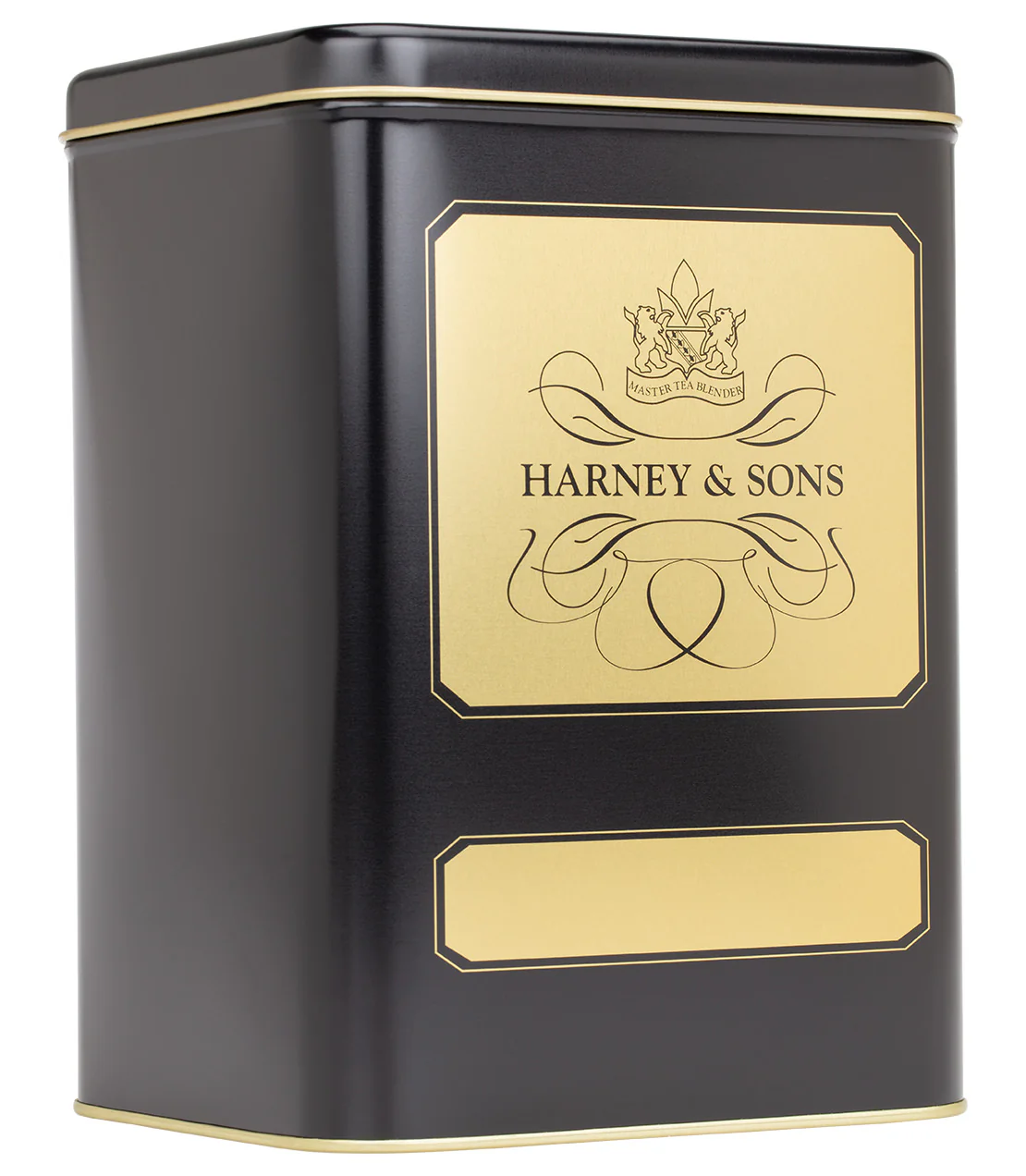 Harney & Sons Black Empty Tea Tin – 3 lb
