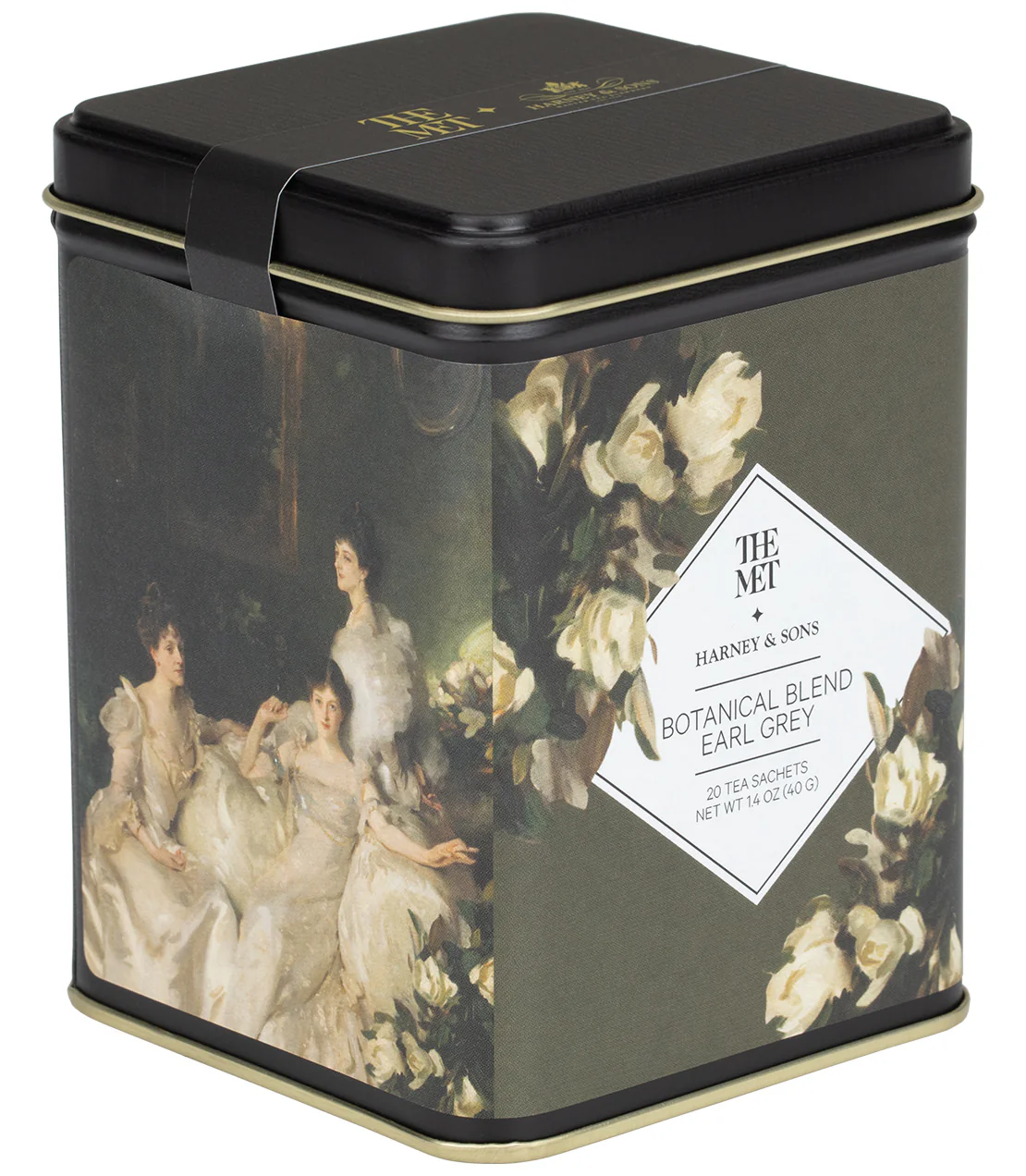 Botanical Blend Earl Grey, Tin of 20 Sachets