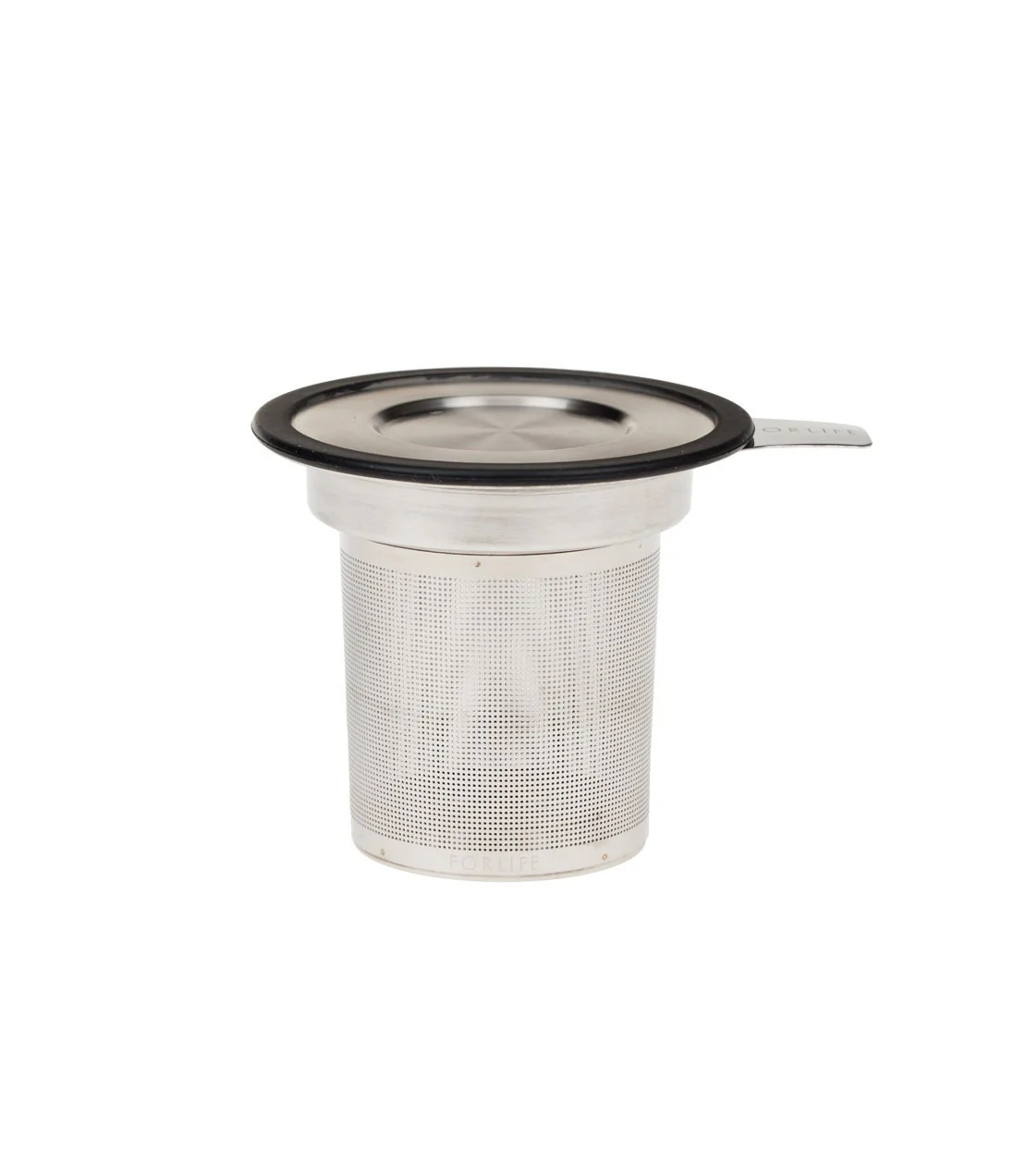 Brew-in-Mug Extra-fine Tea Infuser with Lid