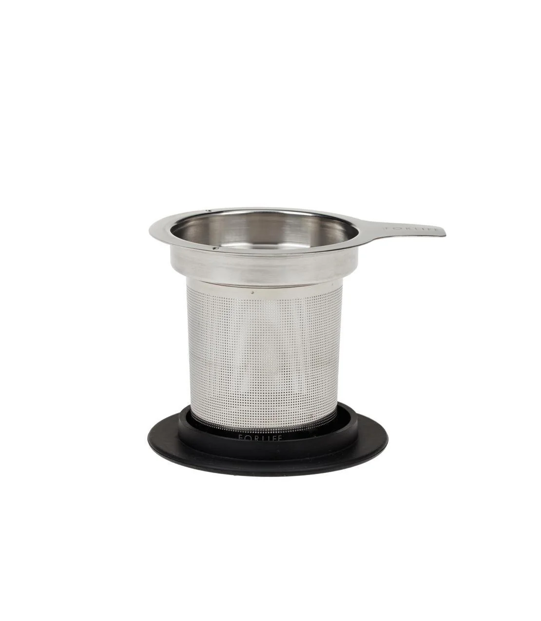 Brew-in-Mug Extra-fine Tea Infuser with Lid - Image 2