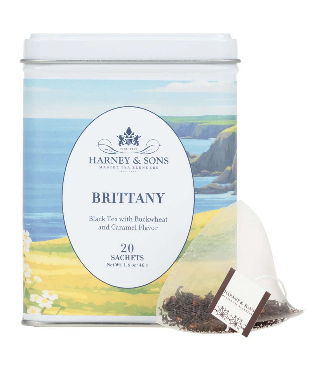 Brittany, Tin of 20 Sachets - Image 3