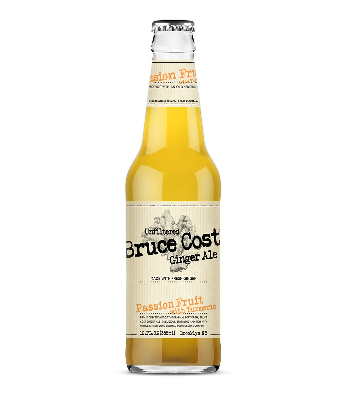 Bruce Cost Ginger Ale Passion Fruit