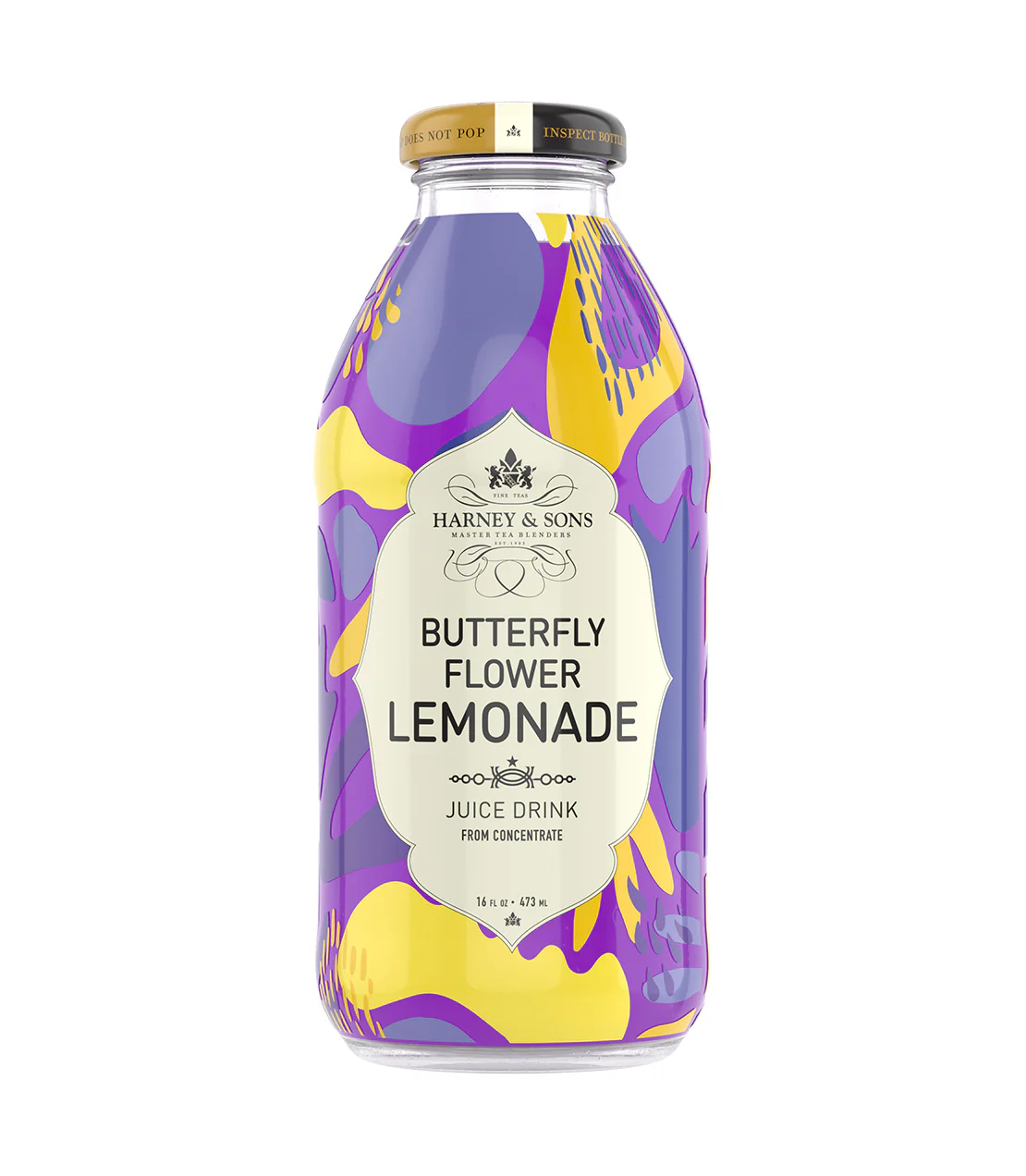 Butterfly Flower Lemonade Iced Tea
