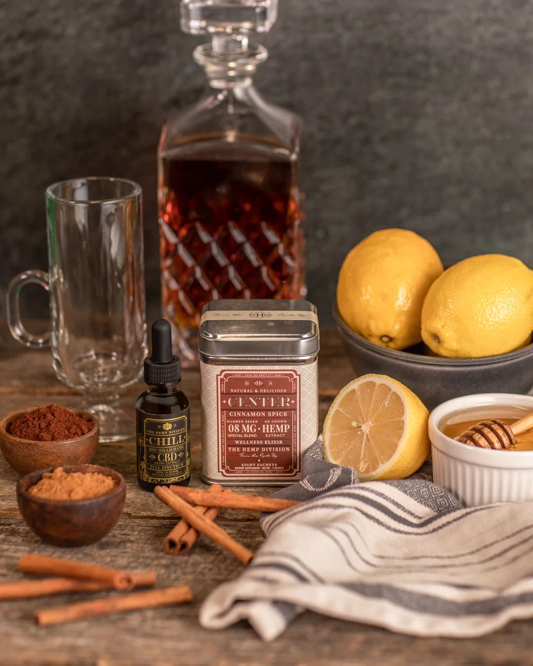 Cinnamon Spice – Center - Image 2