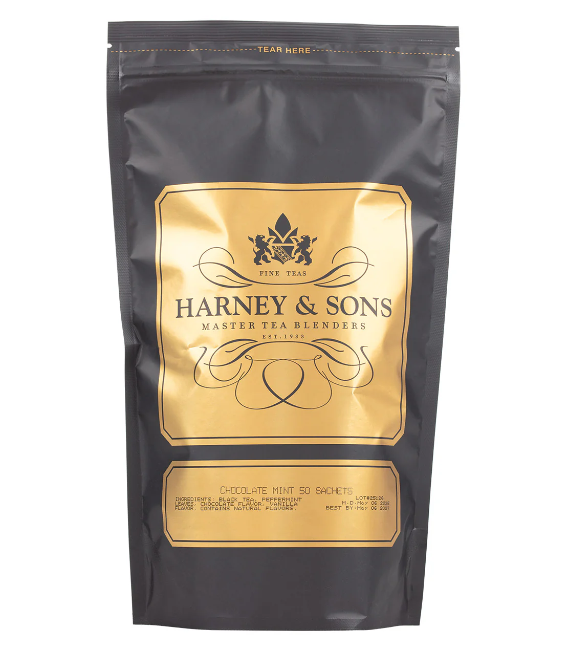 Chocolate Mint, Bag of 50 Sachets