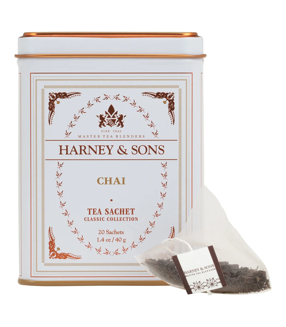 Chai, Classic Tin of 20 Sachets - Image 3