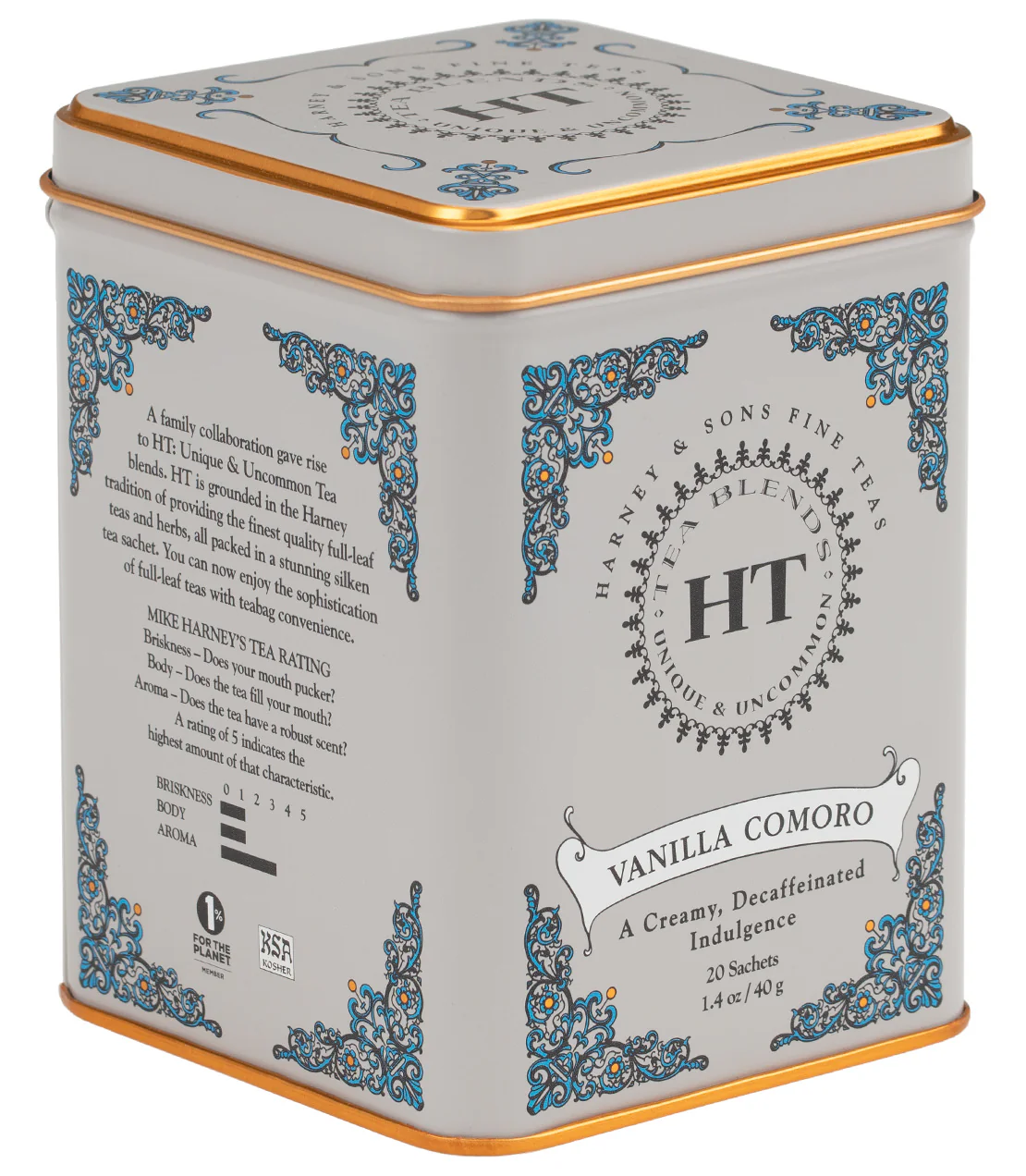 Decaf Vanilla Comoro - Image 2