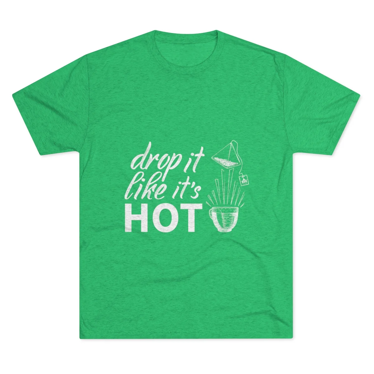 Drop It Like It's Hot Graphic Tee - Image 10