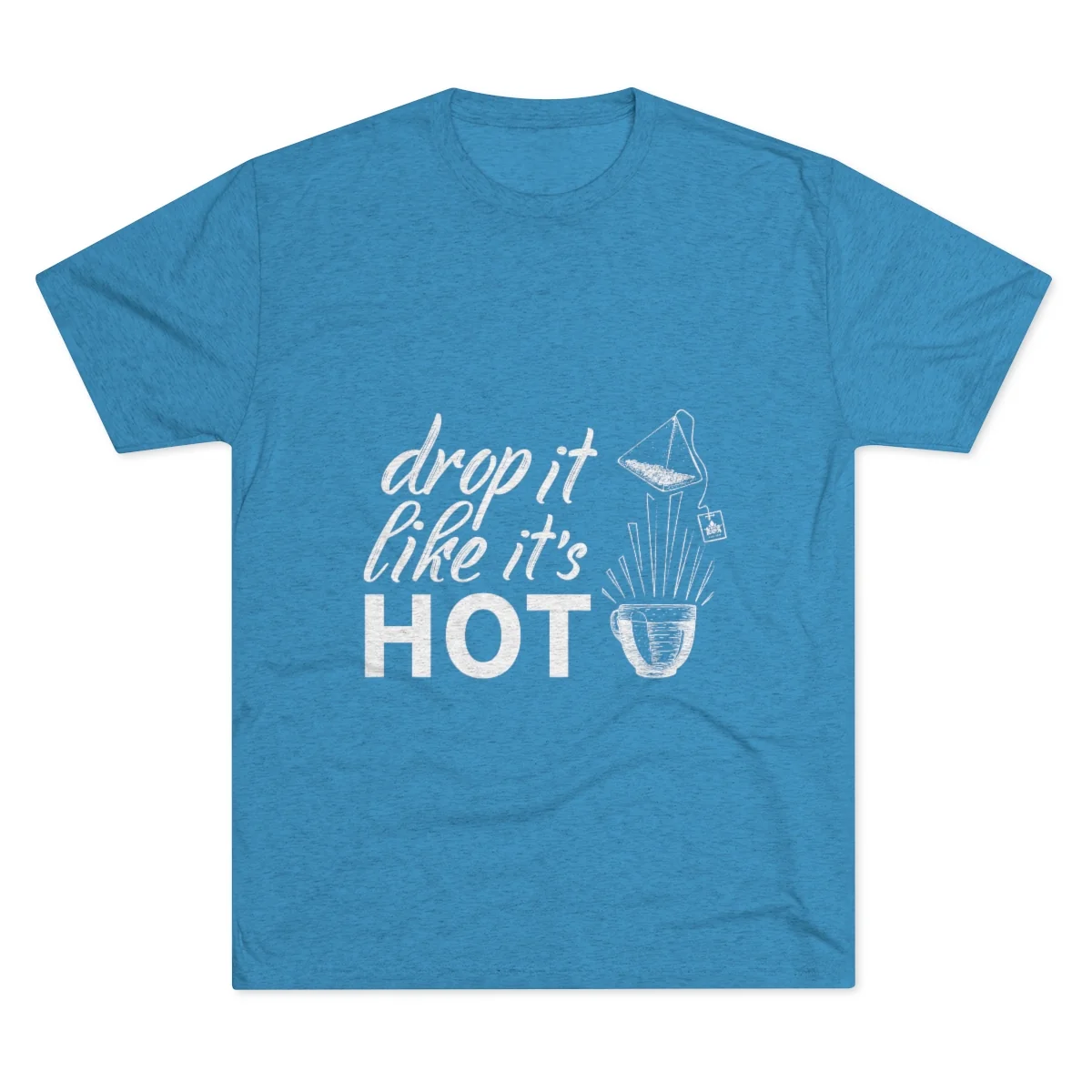Drop It Like It's Hot Graphic Tee - Image 13