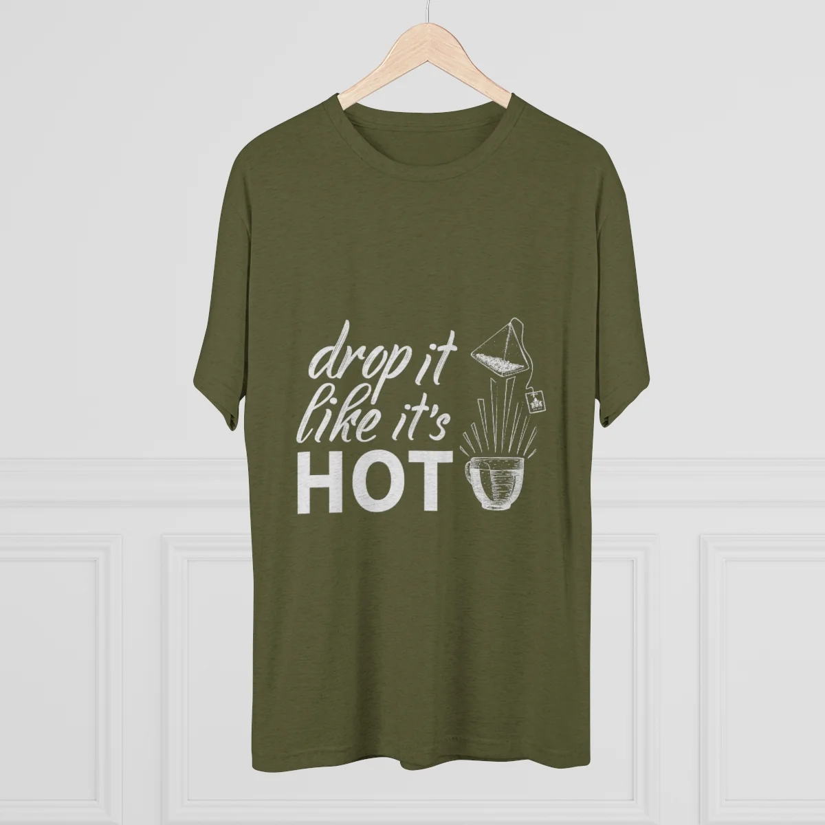 Drop It Like It's Hot Graphic Tee - Image 3