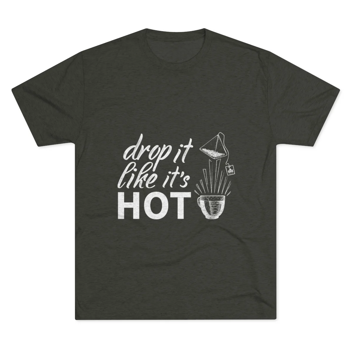 Drop It Like It's Hot Graphic Tee - Image 7