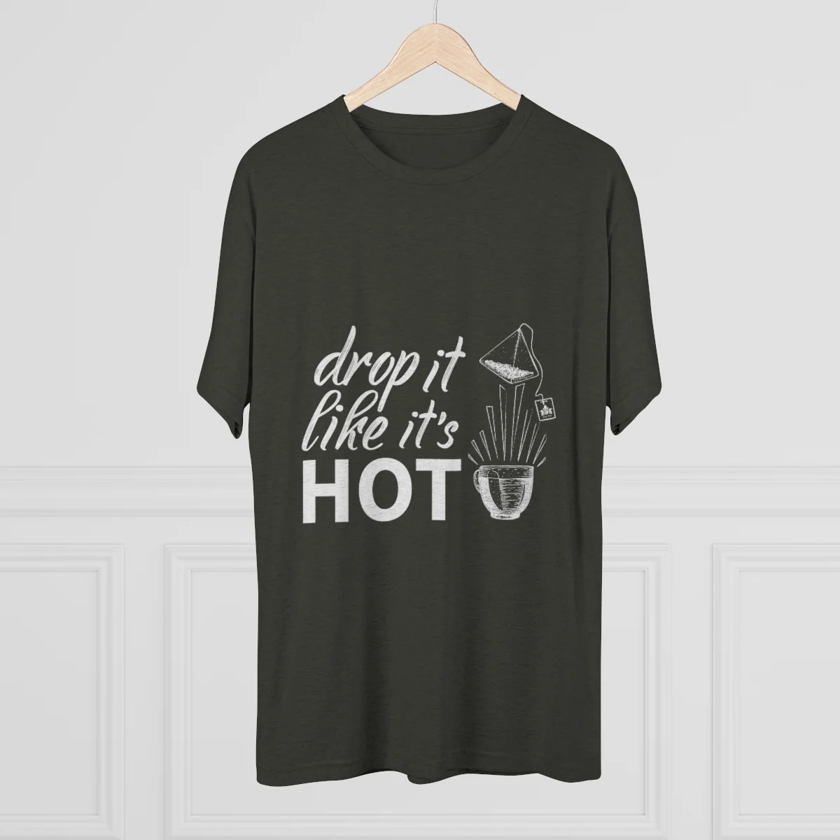 Drop It Like It's Hot Graphic Tee - Image 9