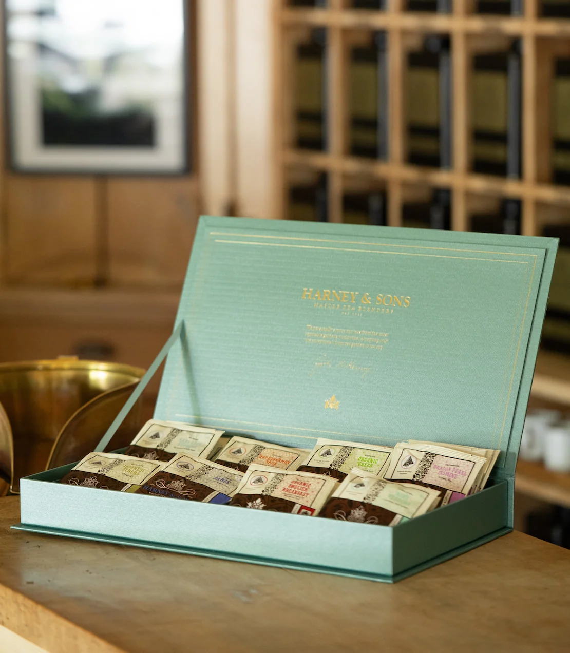 Tea Chest Featuring Eight Teas (Assorted) - Image 3