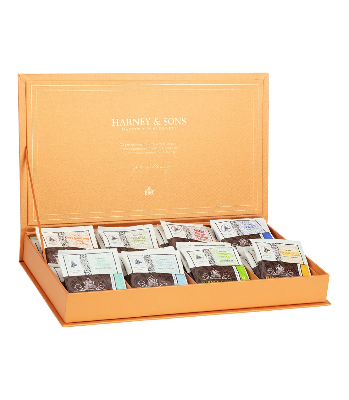 Tea Chest Featuring Eight Teas (Assorted) - Image 5