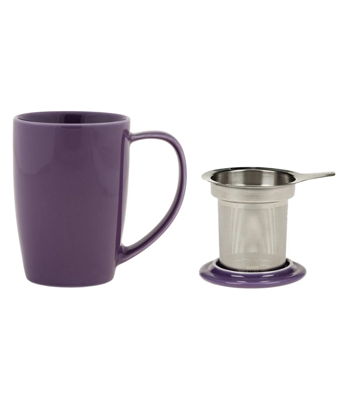 Forlife Curve Mug with Infuser 15 oz (Multiple colors) - Image 3