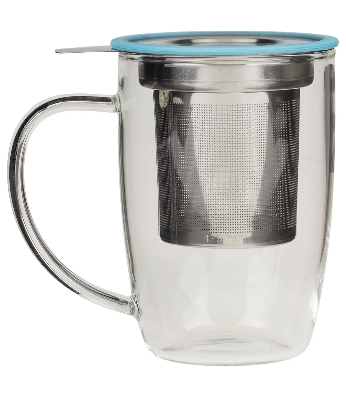 Forlife NewLeaf Glass Tall Tea Mug (Assorted Colors) - Image 2