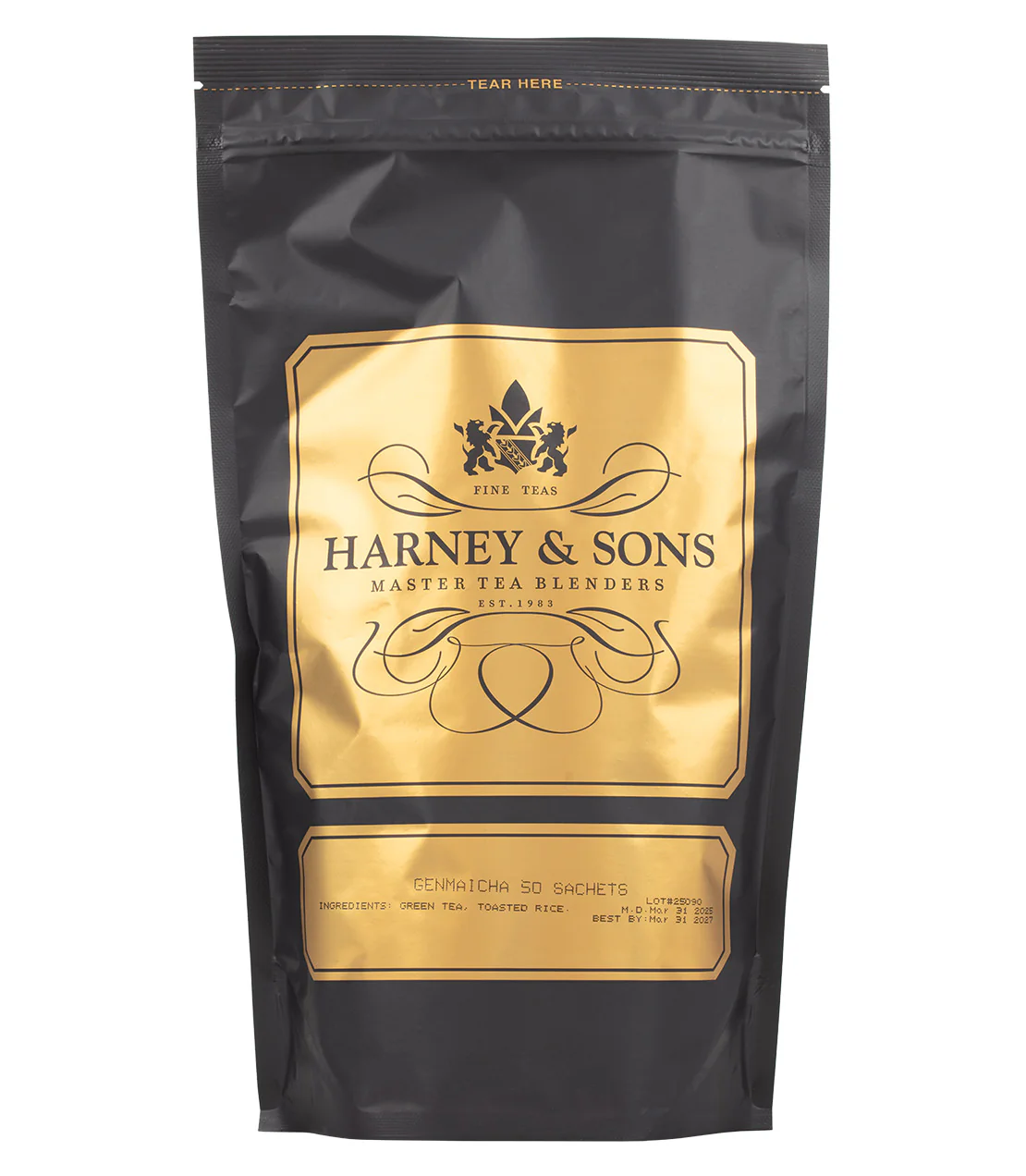 Genmaicha, Bag of 50 Sachets