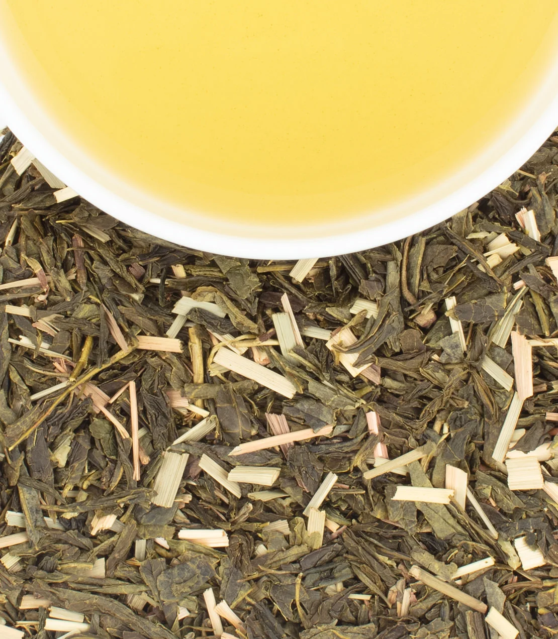 Green Tea with Coconut, HT Tin of 20 Tea Sachets - Image 3