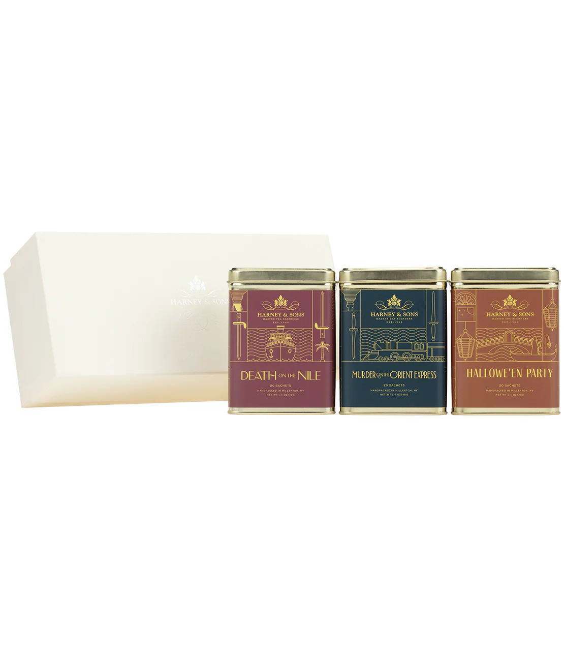 Death on the Nile, Tin of 20 Sachets - Image 3