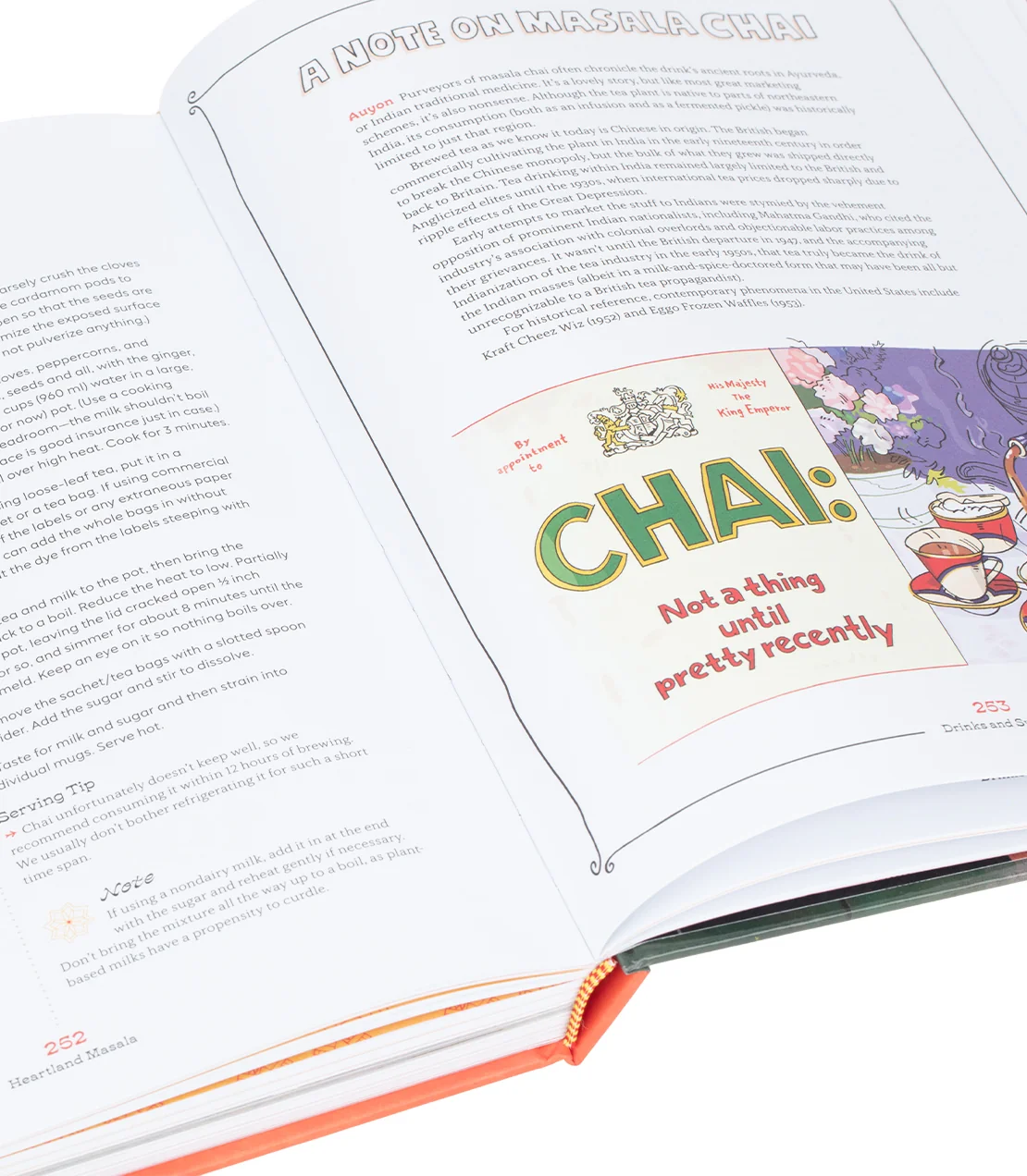 Heartland Masala Chai Tea & Cookbook Bundle - Image 7