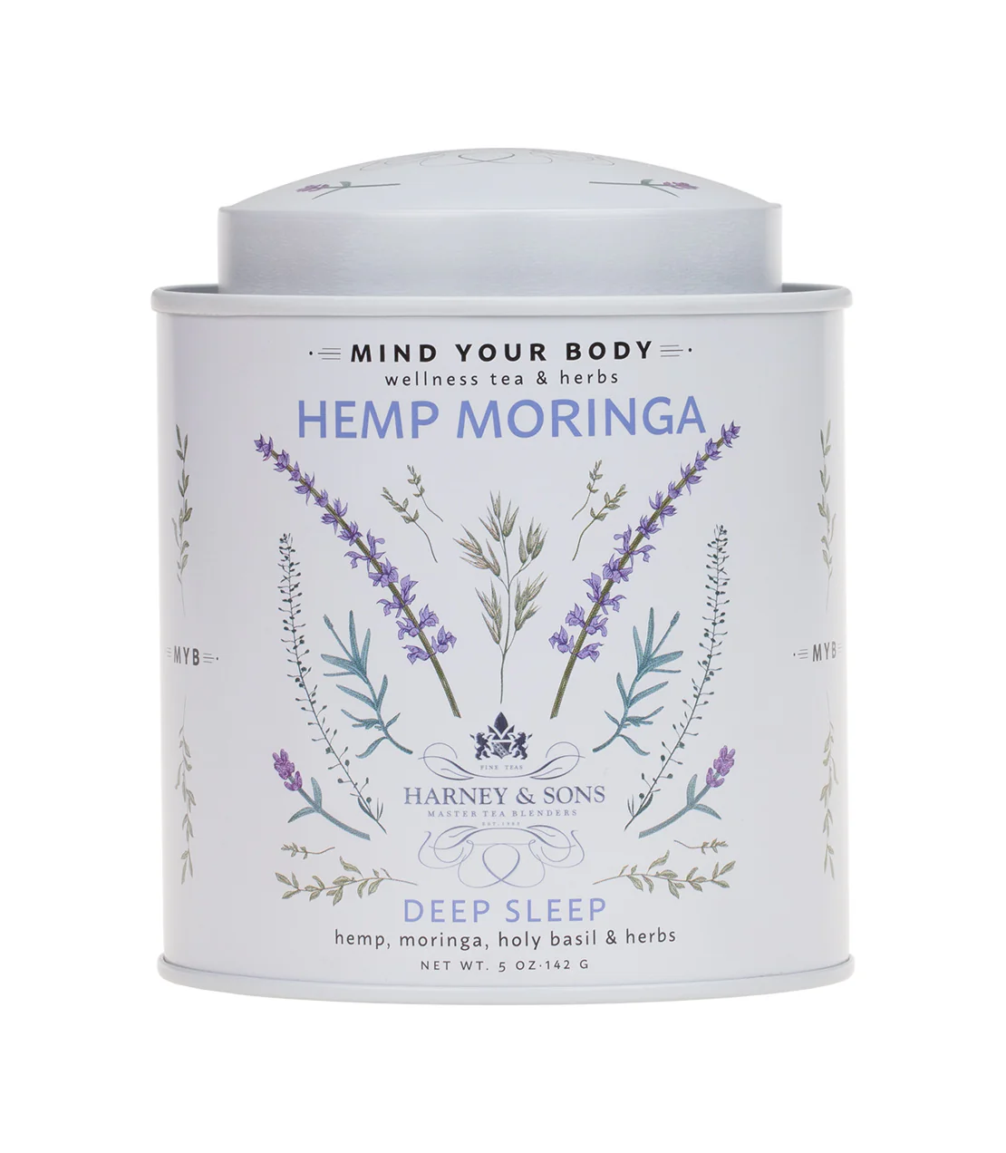 Hemp Moringa – Deep Sleep Wellness Blend - Image 3