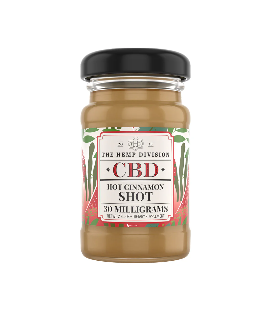 Hot Cinnamon Shot – 30 MG Hemp