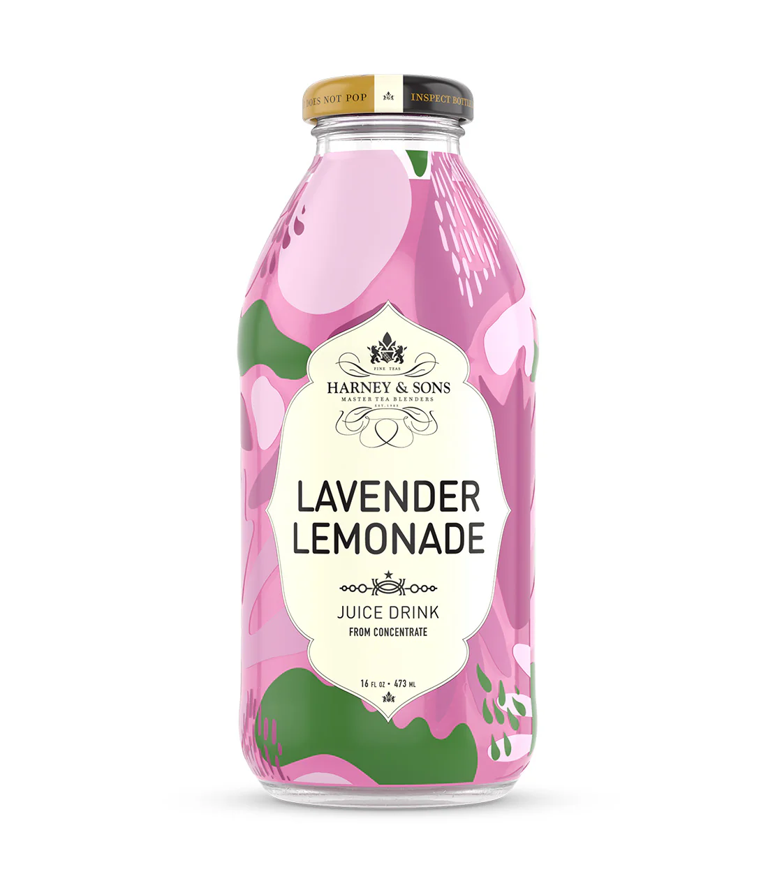 Lavender Lemonade Juice Drink
