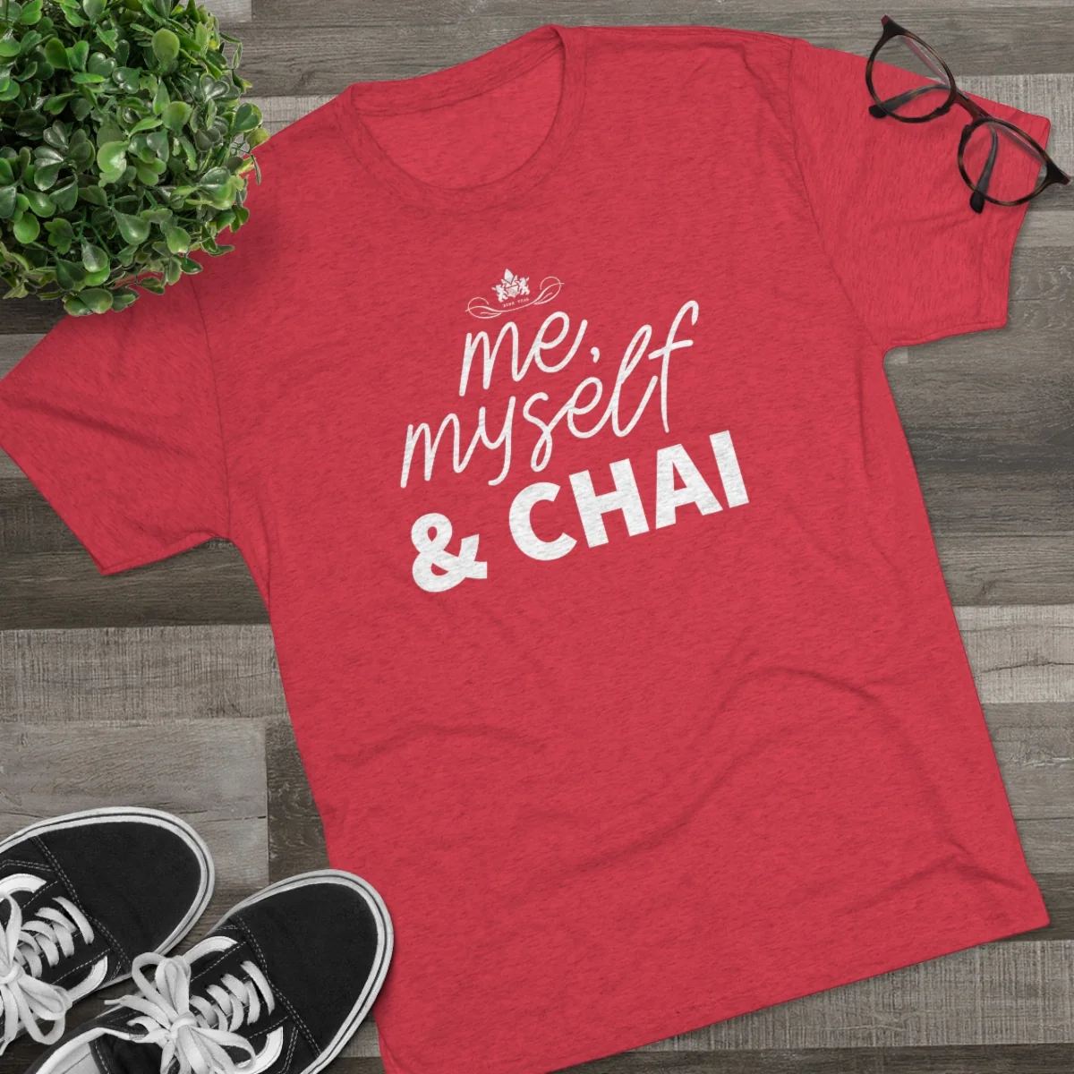 Me, Myself & Chai Graphic Tee - Image 20
