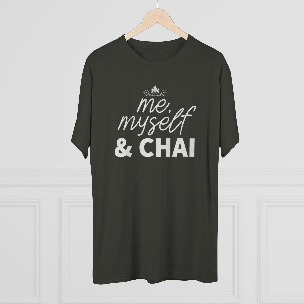 Me, Myself & Chai Graphic Tee - Image 3