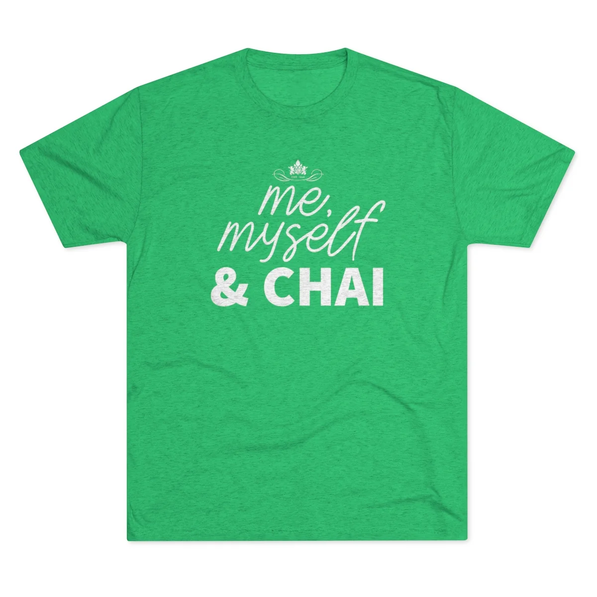 Me, Myself & Chai Graphic Tee - Image 7