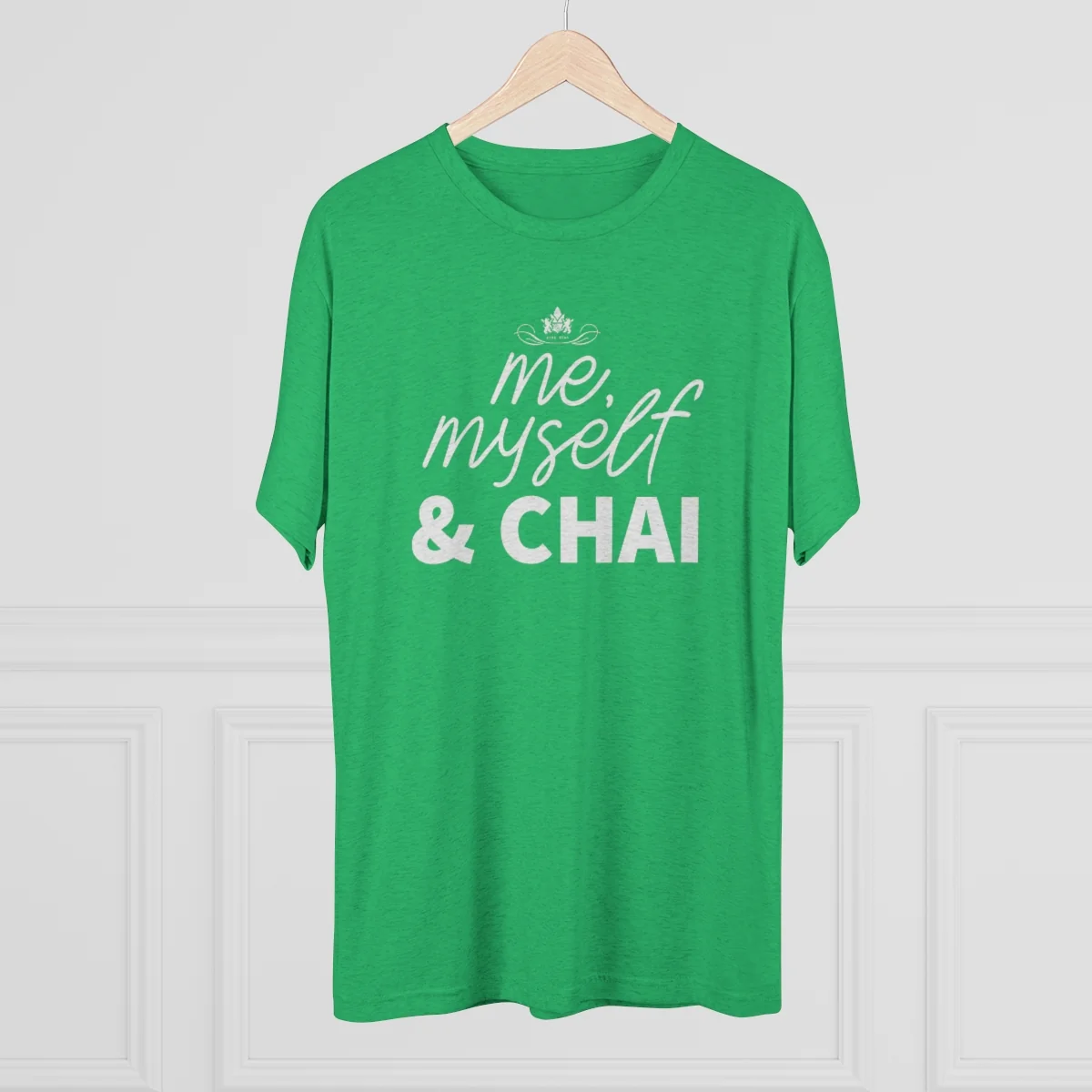 Me, Myself & Chai Graphic Tee - Image 9