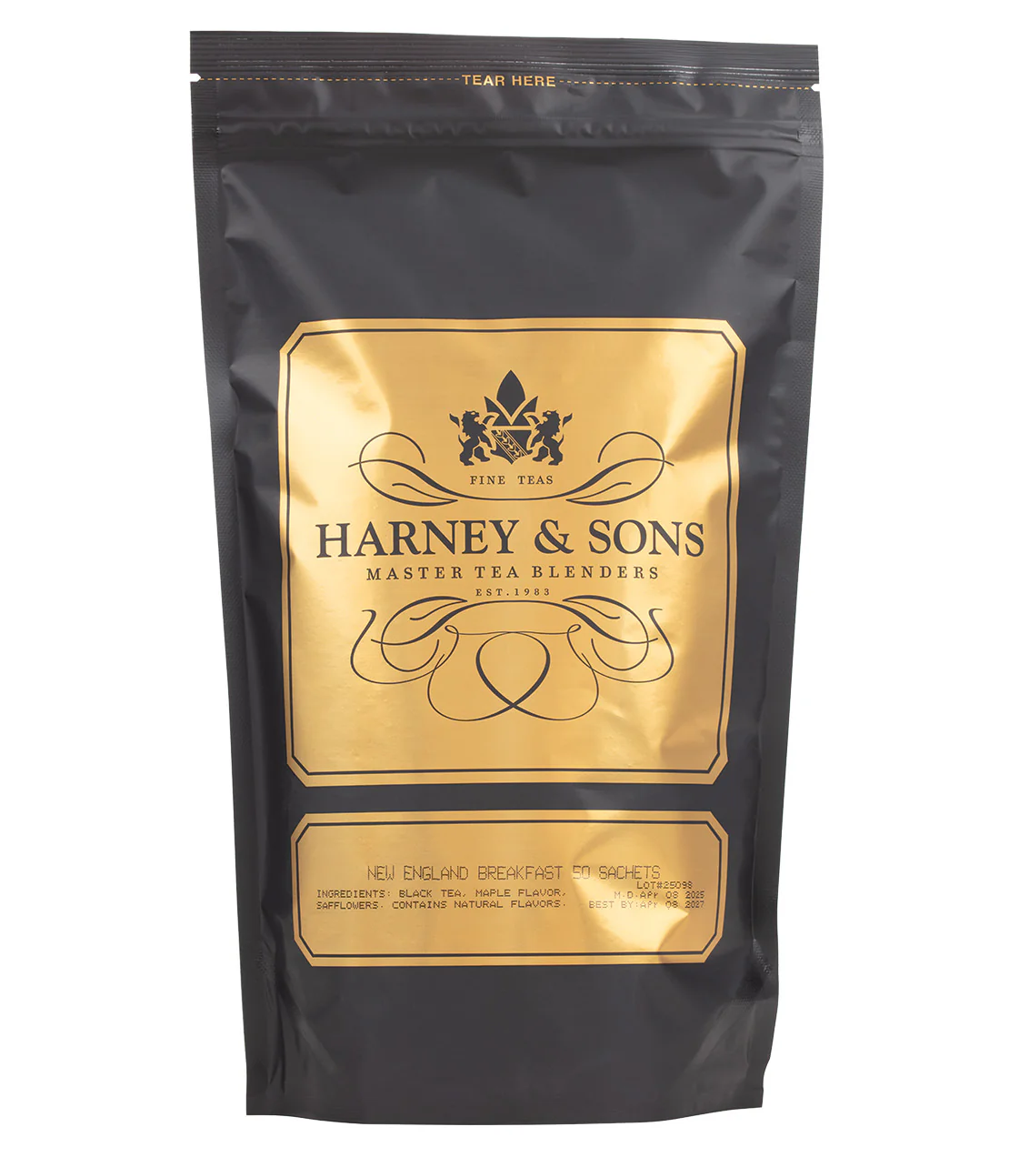 New England Breakfast, Bag of 50 Sachets