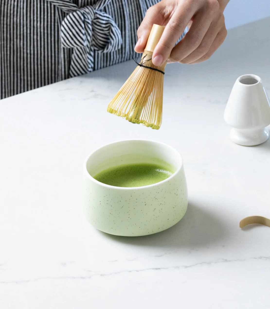 Senjunomukashi Ceremonial Matcha (Thick Grade) - Image 8