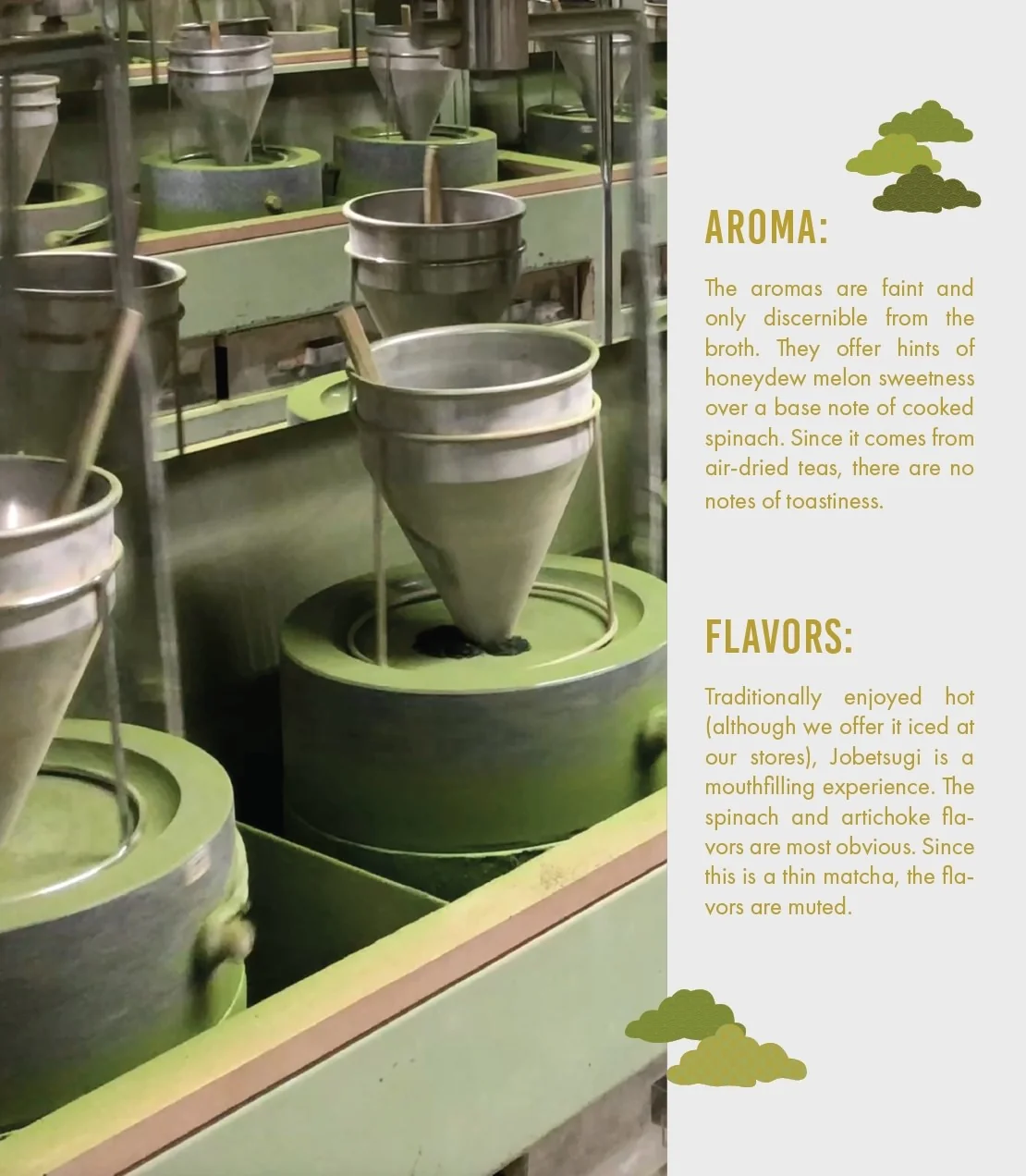Senjunomukashi Ceremonial Matcha (Thick Grade) - Image 3