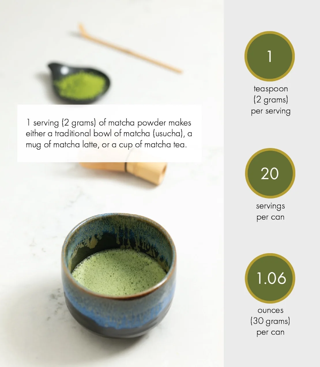 Senjunomukashi Ceremonial Matcha (Thick Grade) - Image 6