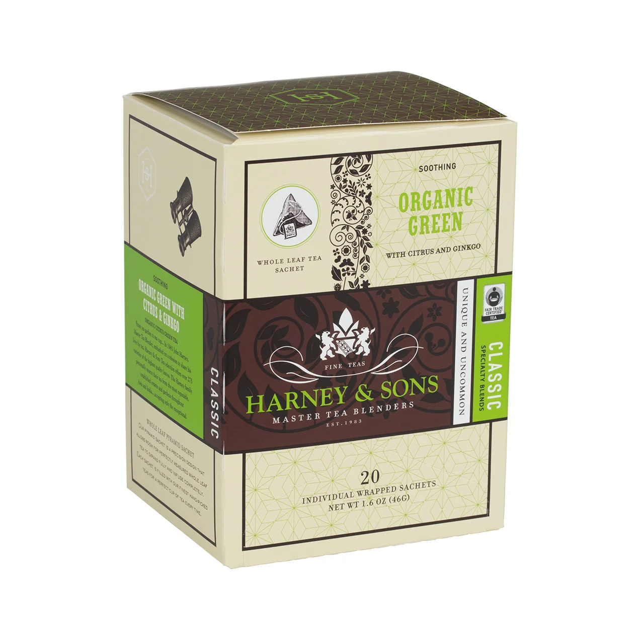 Organic Green with Citrus & Ginkgo - Image 3