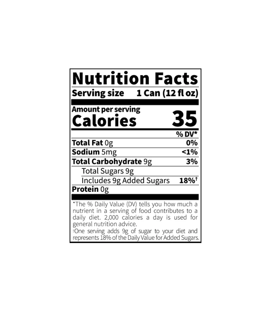 Organic Plain Black Iced Tea Cans - Image 3