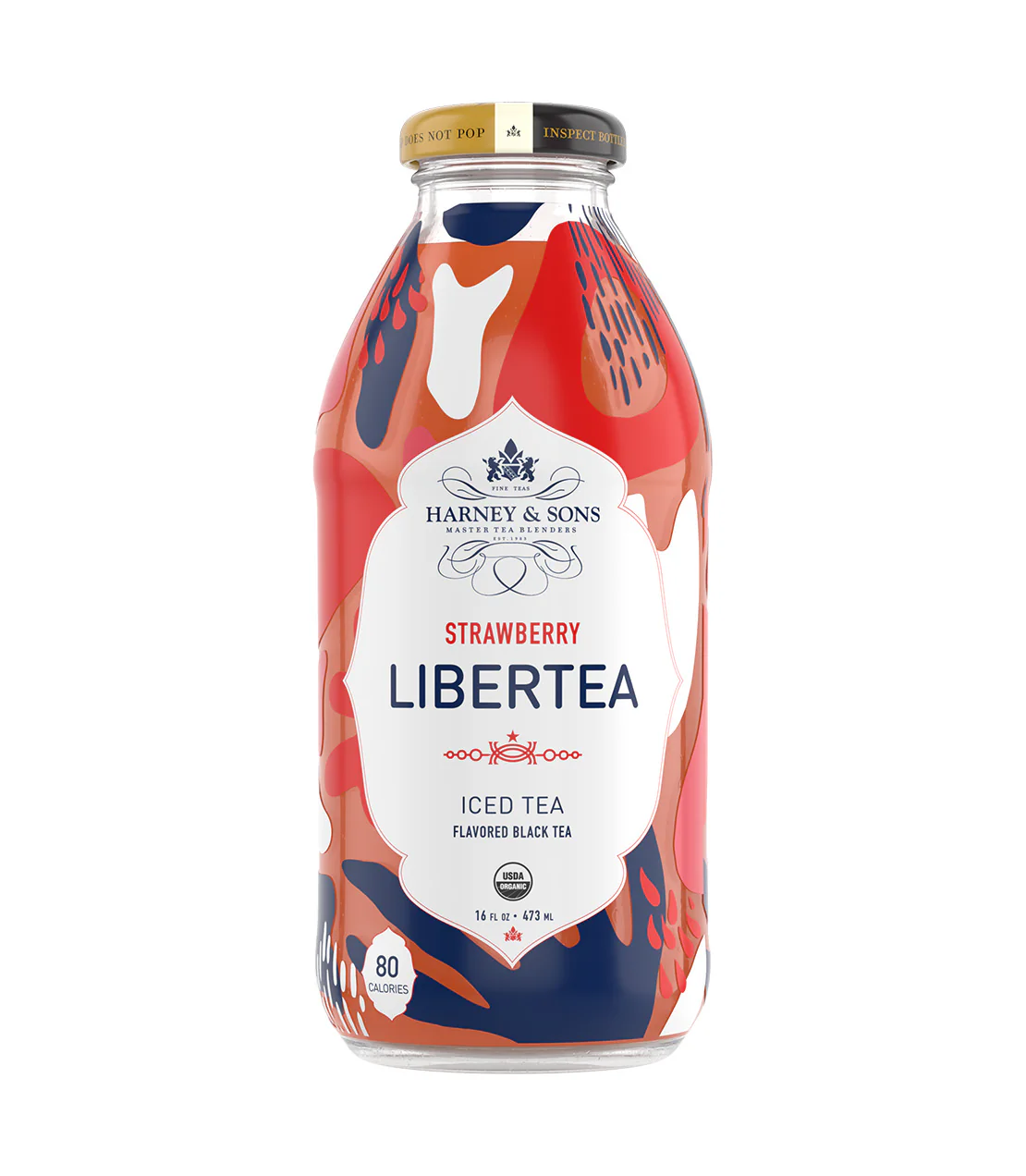 Strawberry Libertea Iced Tea