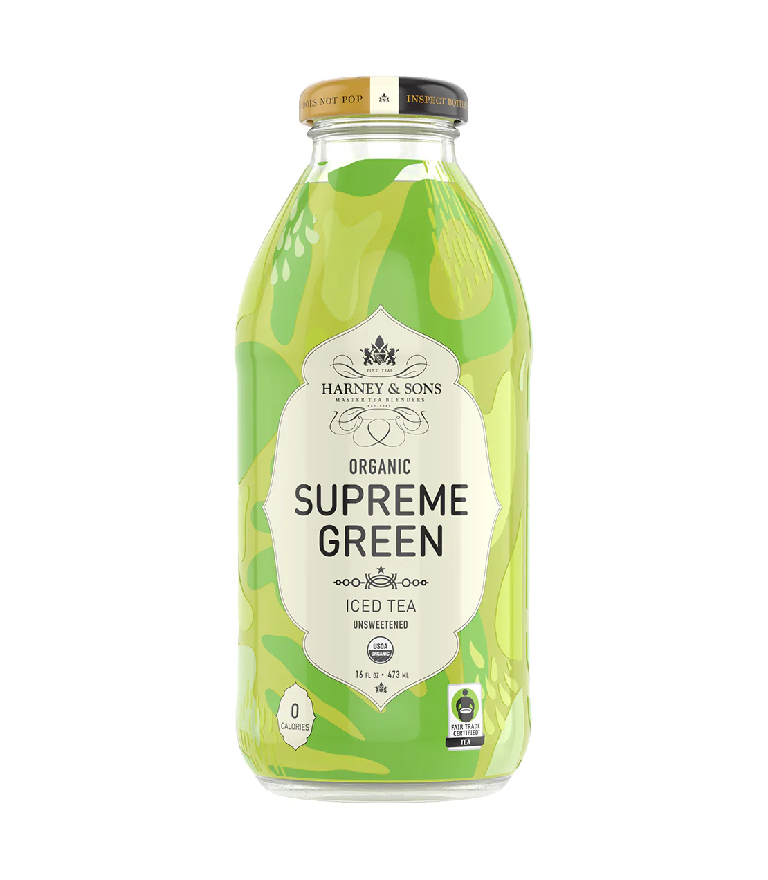 Organic Supreme Green Unsweetened Iced Tea