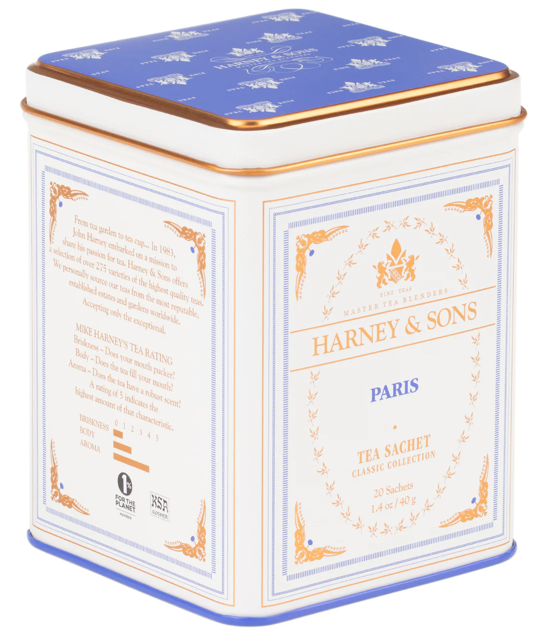 Paris, Classic Tin of 20 Sachets - Image 4