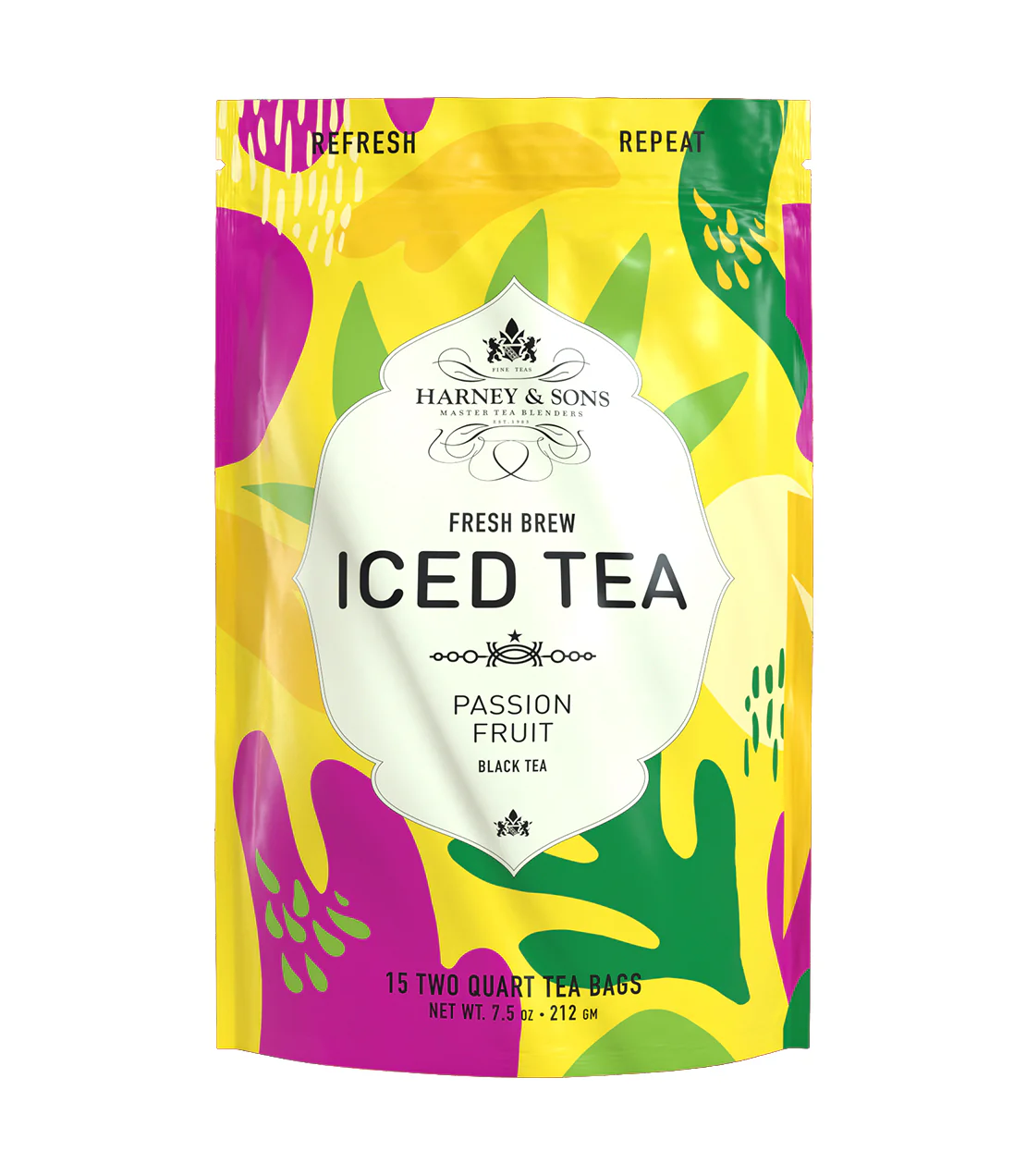 Passion Fruit Fresh Brew Iced Tea - Image 3