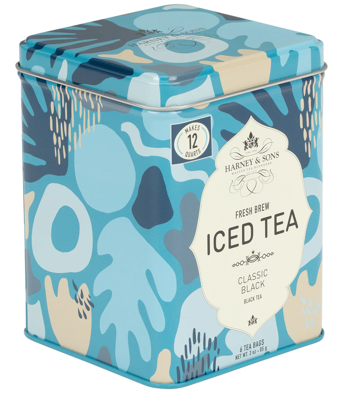 Organic Plain Black (Classic Black) Fresh Brew Iced Tea - Image 4