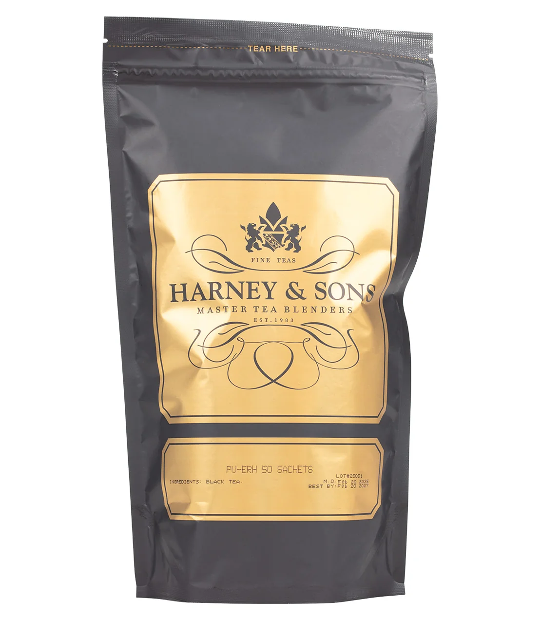 Pu-Erh, Bag of 50 Sachets