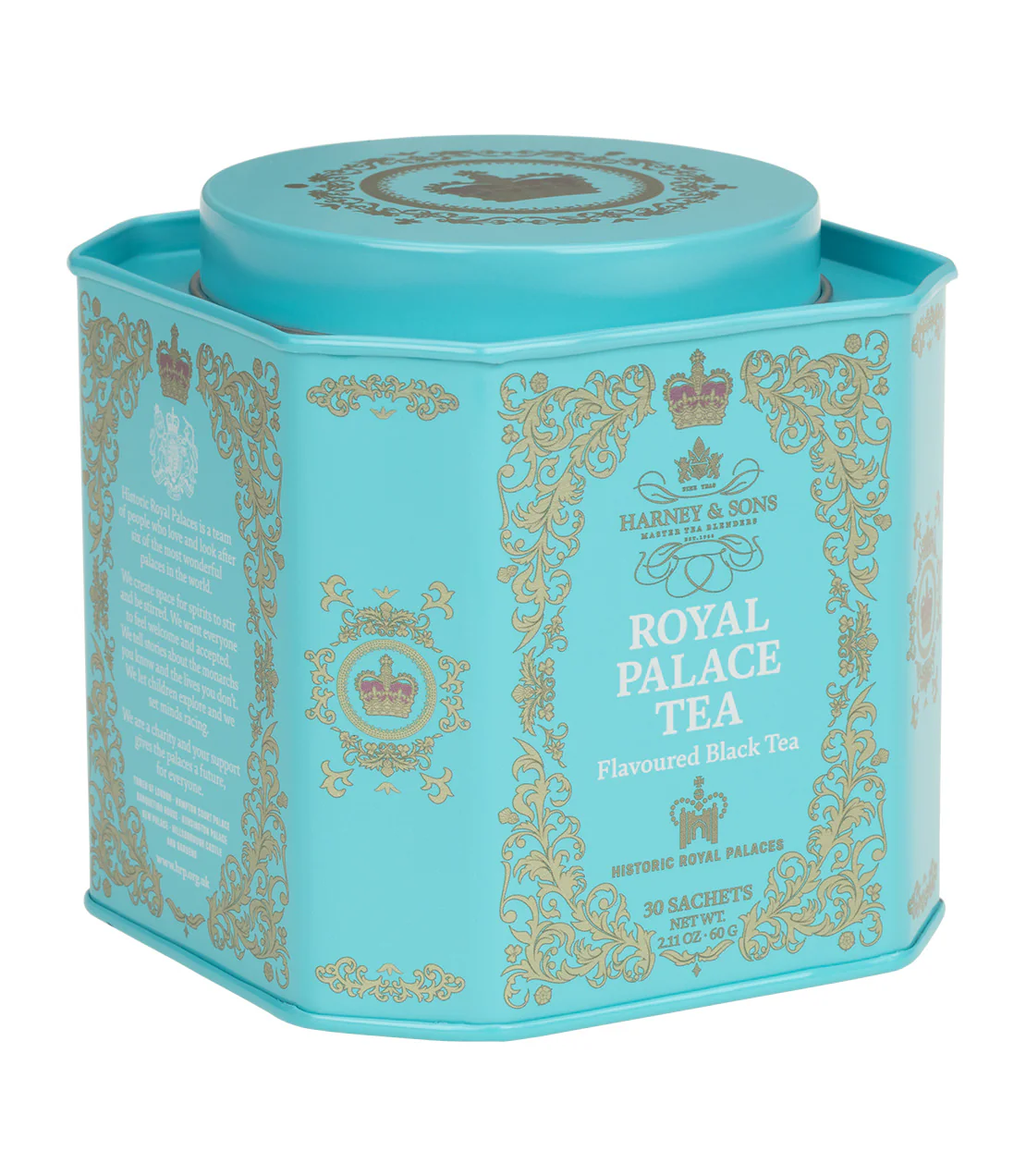 Royal Palace Tea, HRP Tin of 30 Sachets - Image 5