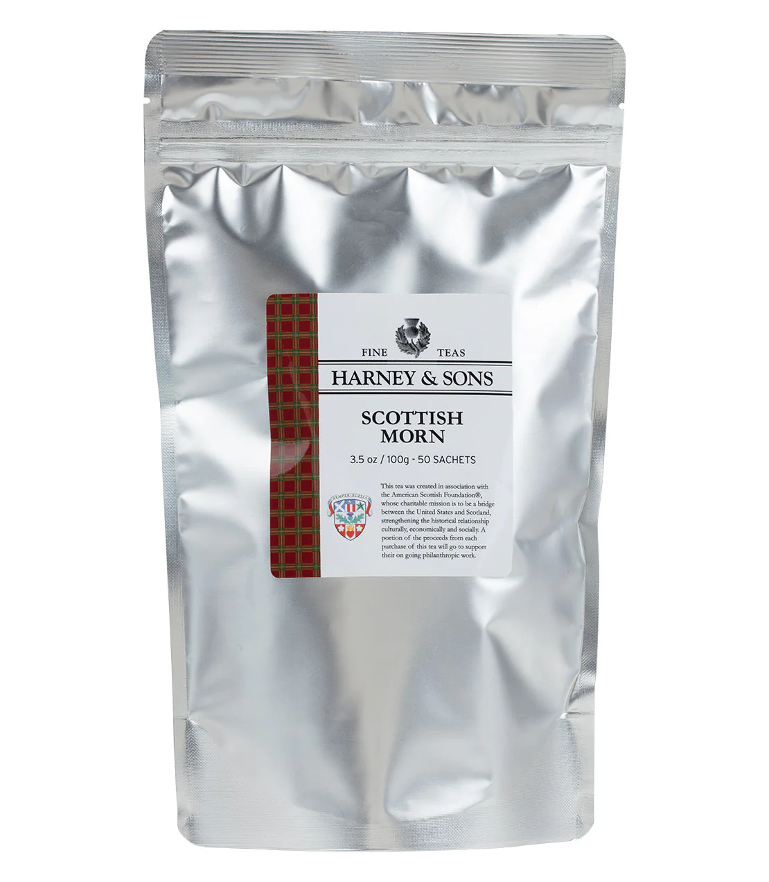 Scottish Morn, Bag of 50 Sachets
