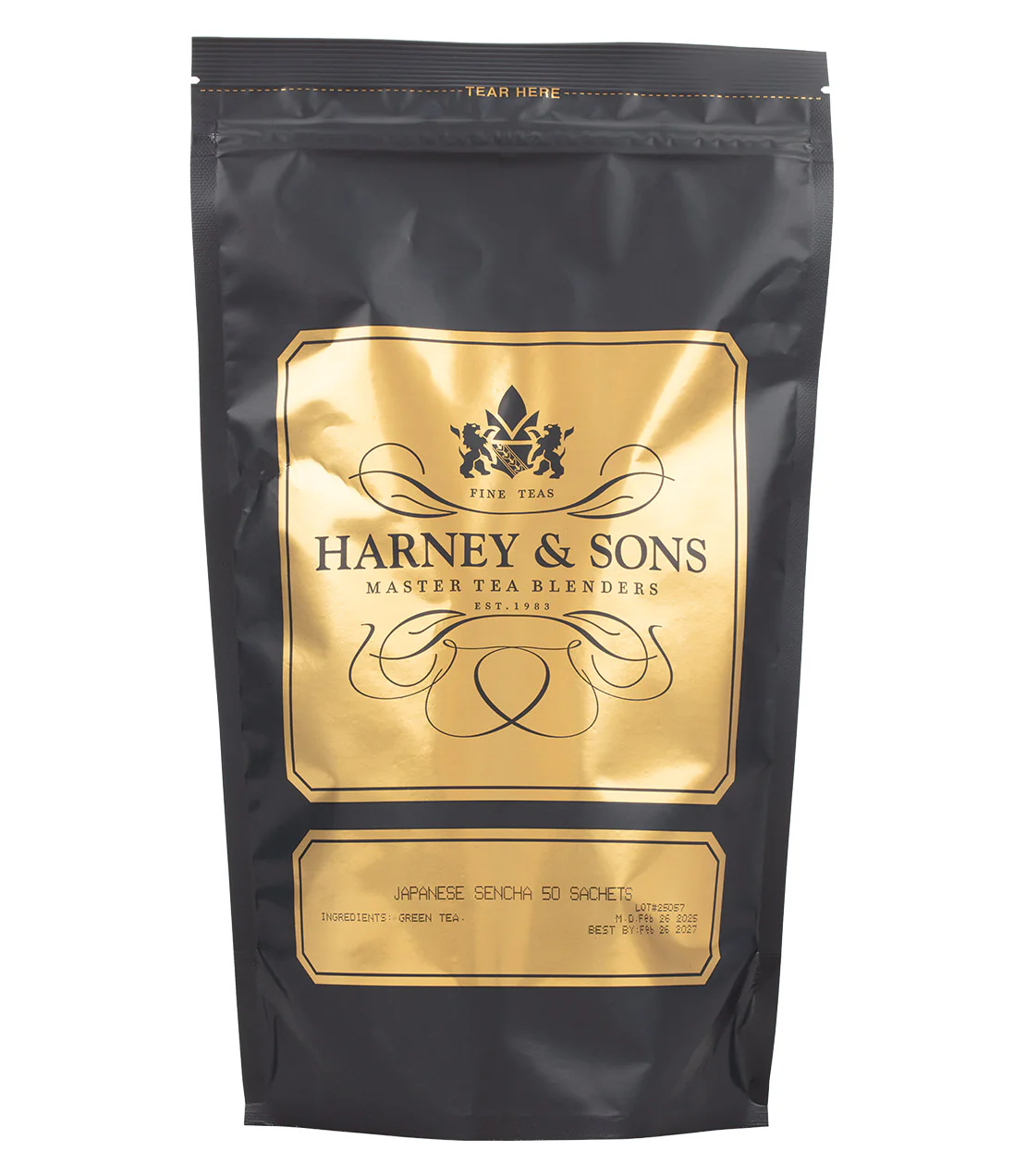 Japanese Sencha, Bag of 50 Sachets