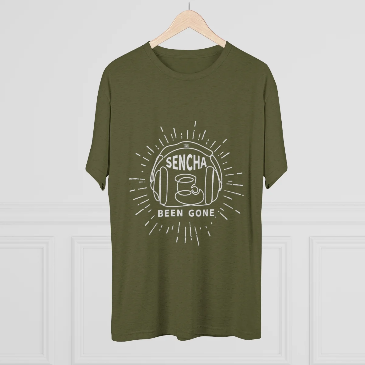 Sencha Been Gone Graphic Tee - Image 12