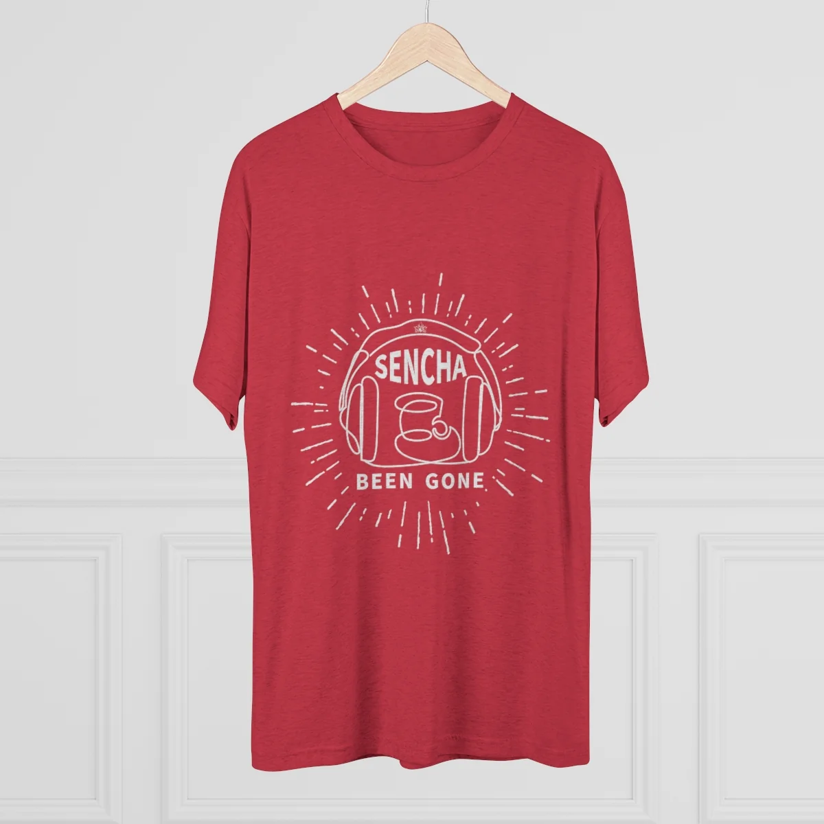 Sencha Been Gone Graphic Tee - Image 27