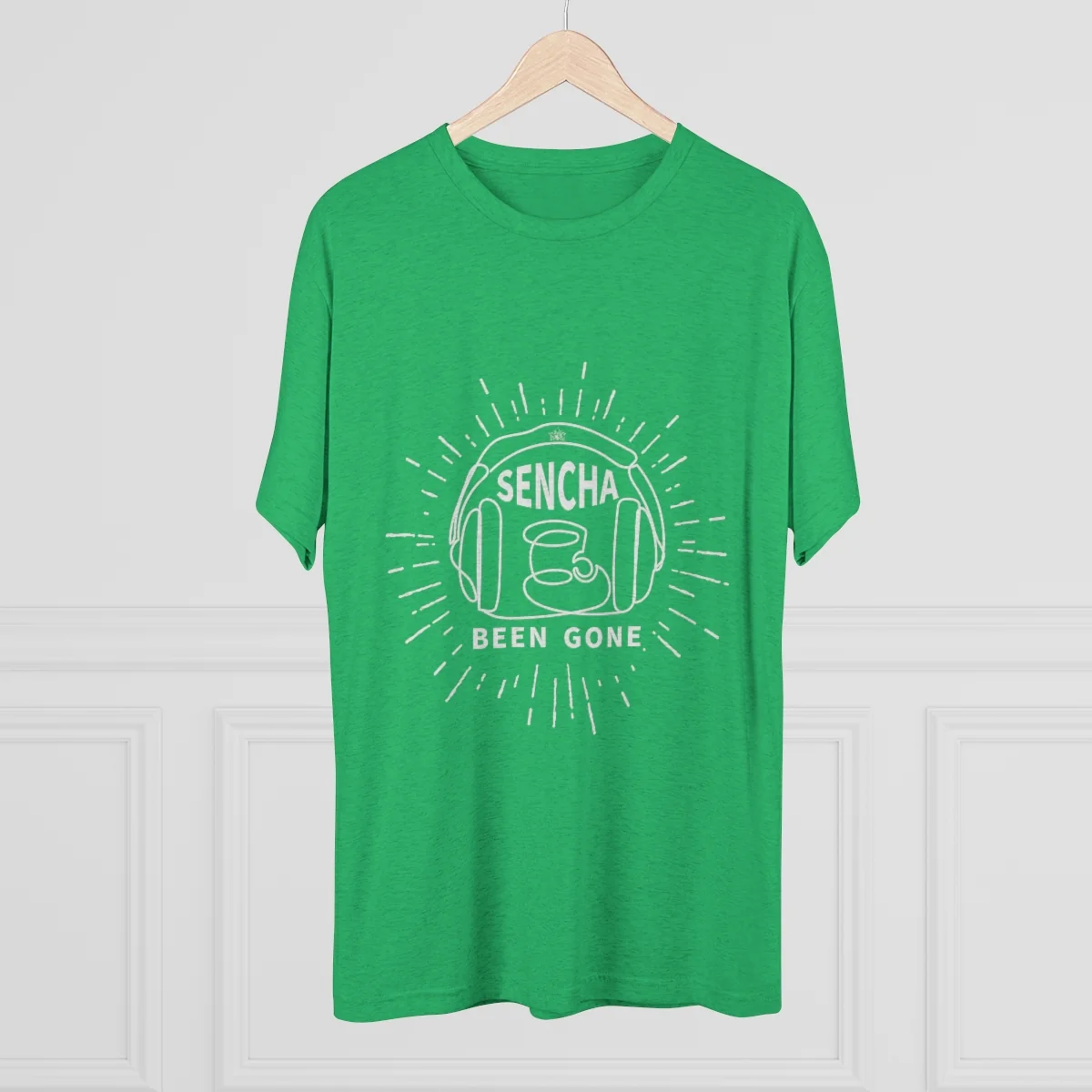 Sencha Been Gone Graphic Tee - Image 3